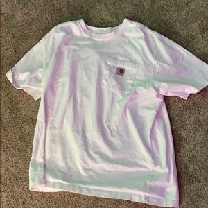 Large carhartt shirt